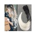 Clip On DeLuxe Ondulat Black Collection Balayage #1B #100