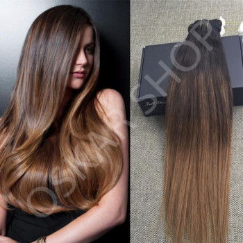 Clip On DeLuxe Ondulat Black Collection Ombre #2 #7