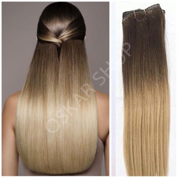 Clip On DeLuxe Ondulat Black Collection Ombre #6 #18