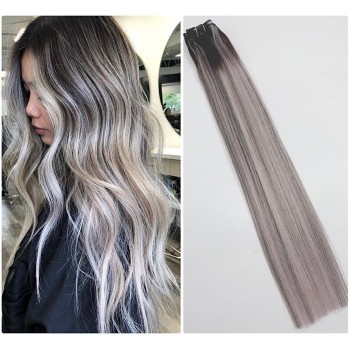 Clip-On Diamond Balayage #1B Brilliant Grey