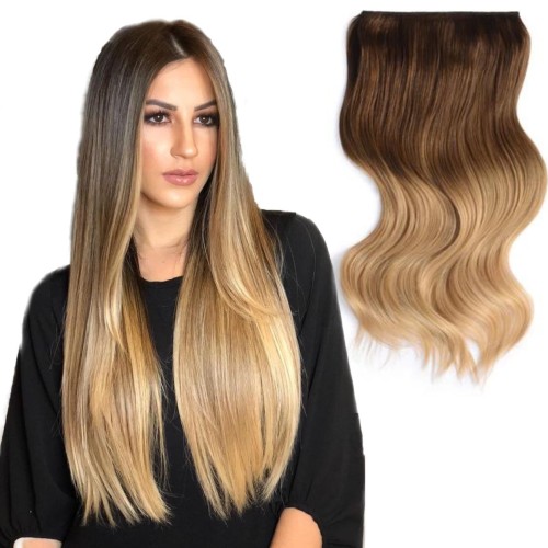 Clip-on Russian Ombre #7/#22