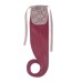 Coada de par White Platinum Burgundy