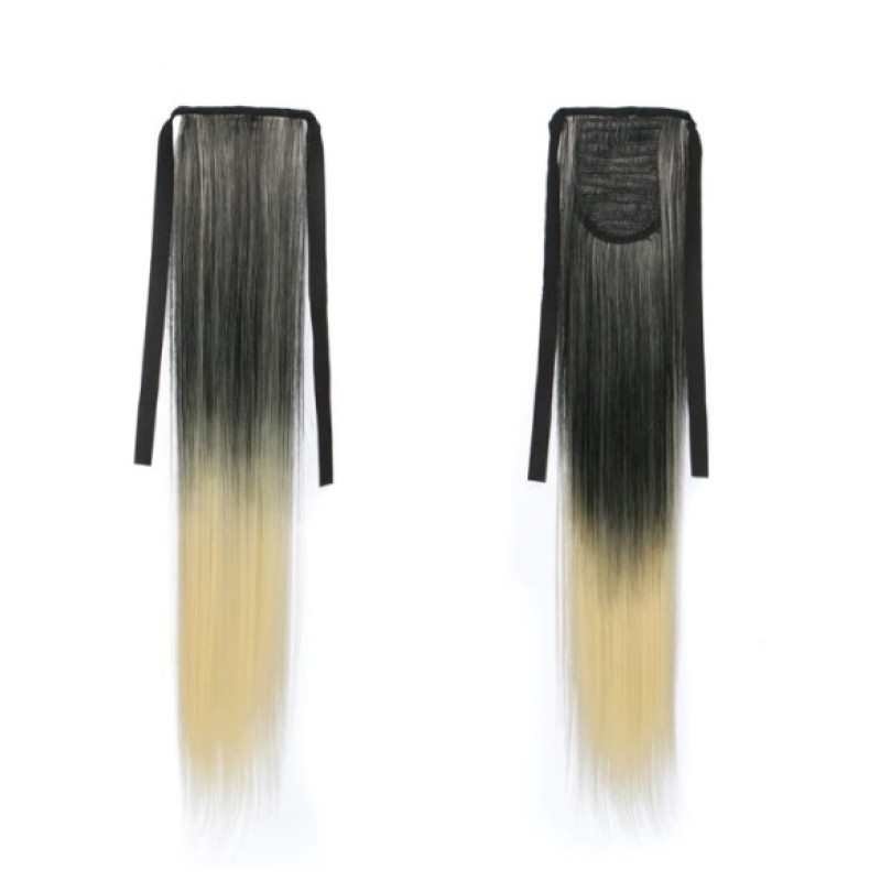 Cozi de Par Black Collection Ombre #1B 613