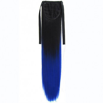 Cozi de Par Black Collection Ombre #1B Blue