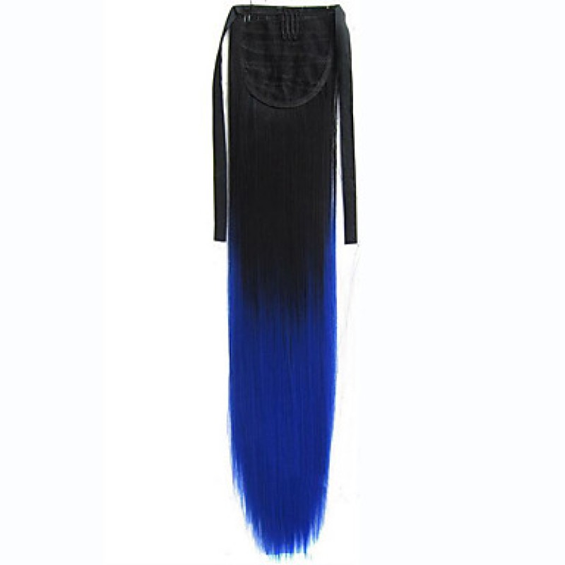 Cozi de Par Black Collection Ombre #1B Blue