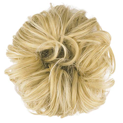 Elastic din par sintetic Blond