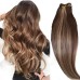 Extensii Clip-On DeLuxe Balayage #7 #18