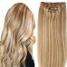 Extensii Clip-On DeLuxe Balayage #7 #24