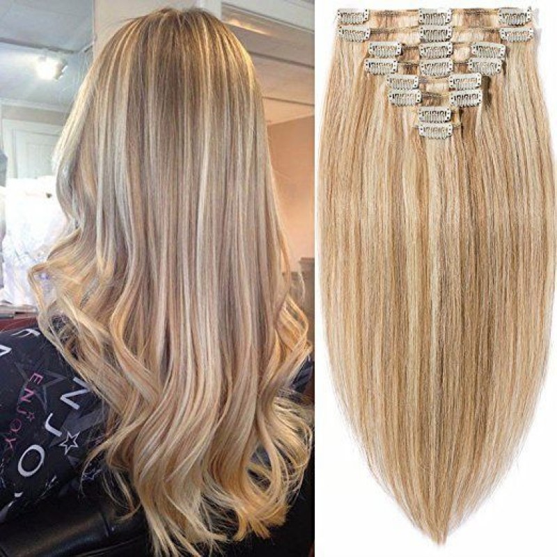 Extensii Clip-On DeLuxe Extreme Balayage #12 #60