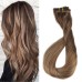 Extensii Clip-On DeLuxe Extreme Balayage #7 #18