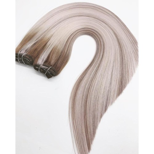 Extensii Clip-On Oskar Balayage Suvitat #9A Light Grey