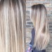 Extensii Clip-on White Platinum Balayage Suvitat #7 Light Grey