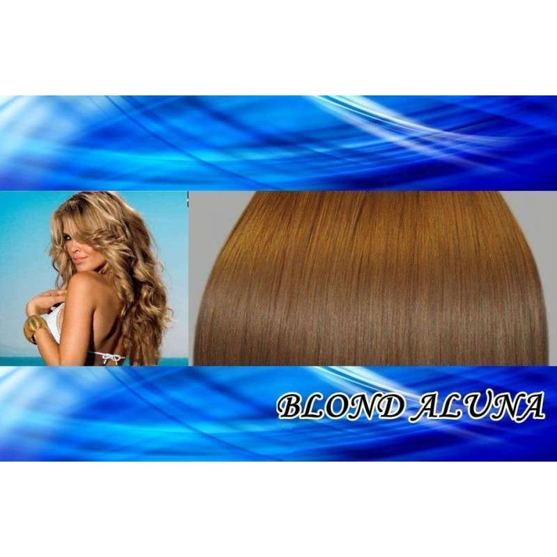 Extensii Front Lace (Semiperuca) DeLuxe Blond Aluna