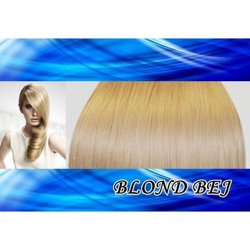 Extensii Front Lace (Semiperuca) DeLuxe Blond Bej