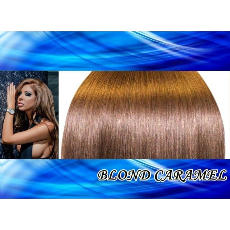 Extensii Front Lace (Semiperuca) DeLuxe Blond Caramel