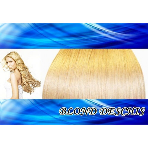 Extensii Front Lace (Semiperuca) DeLuxe Blond Deschis