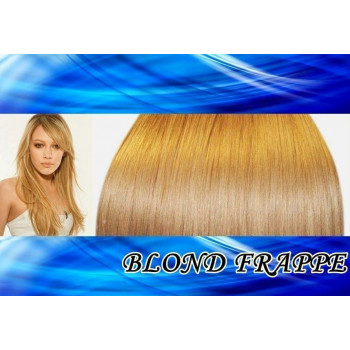 Extensii Front Lace (Semiperuca) DeLuxe Blond Frappe