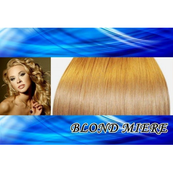 Extensii Front Lace (Semiperuca) DeLuxe Blond Miere