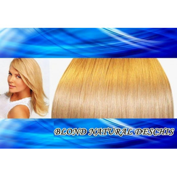 Extensii Front Lace (Semiperuca) DeLuxe Blond Natural Deschis