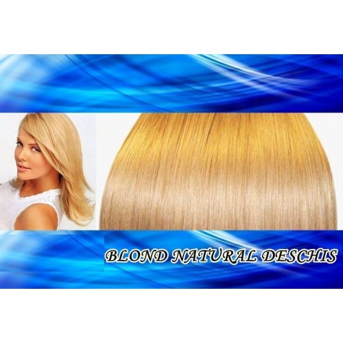 Extensii Front Lace (Semiperuca) DeLuxe Blond Natural Deschis