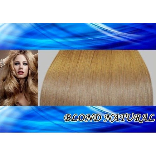 Extensii Front Lace (Semiperuca) DeLuxe Blond Natural