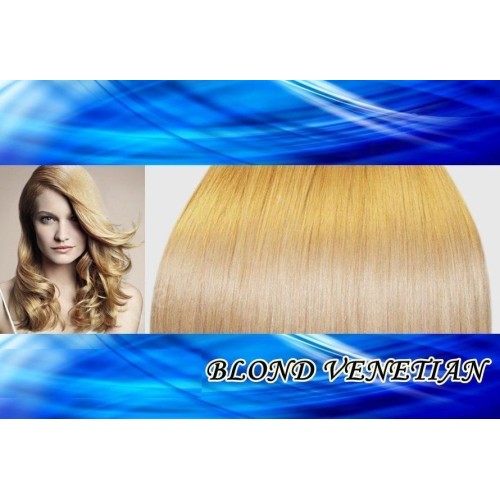 Extensii Front Lace (Semiperuca) DeLuxe Blond Venetian