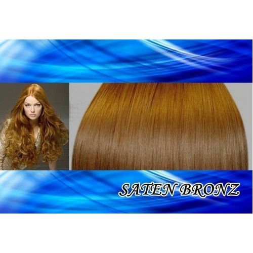 Extensii Front Lace (Semiperuca) DeLuxe Saten Bronz