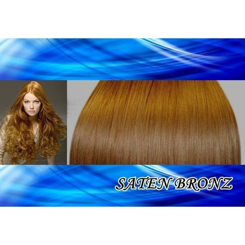 Extensii Front Lace (Semiperuca) DeLuxe Saten Bronz