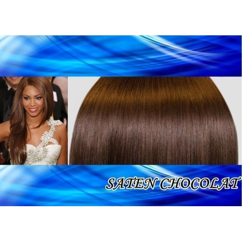 Extensii Front Lace (Semiperuca) DeLuxe Saten Chocolat