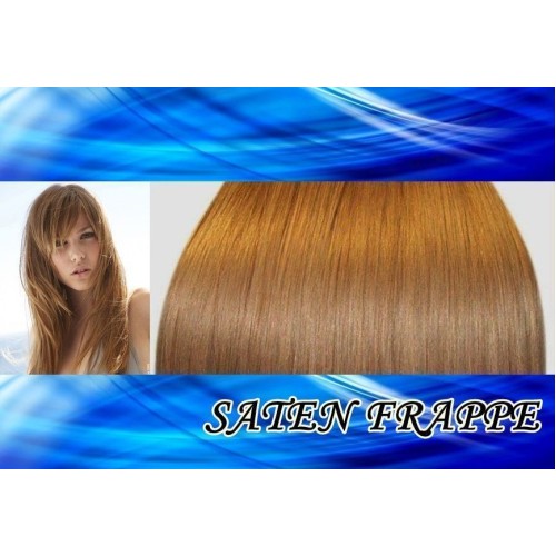 Extensii Front Lace (Semiperuca) DeLuxe Saten Frappe