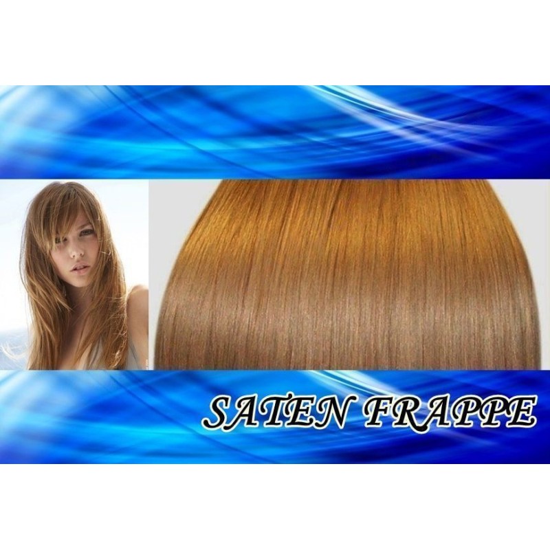 Extensii Front Lace (Semiperuca) DeLuxe Saten Frappe