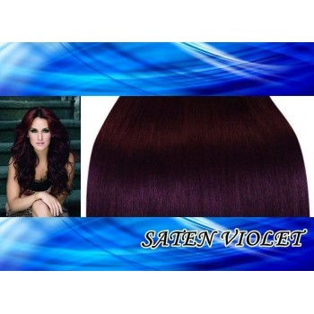 Extensii Front Lace (Semiperuca) DeLuxe Saten Violet