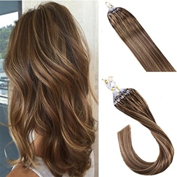 Extensii Microring Deluxe Balayage #4 #27