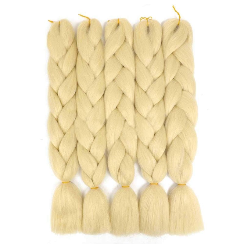 Extensii Pentru Impletituri Blond Deschis 