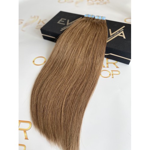 Extensii Tape-in Russian Hair Blond Inchis #8