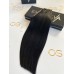 Extensii Tape-in Russian Hair Negru #1