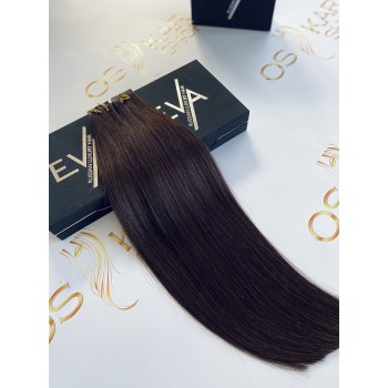 Extensii Tape-in Russian Hair Negru Natural #1B