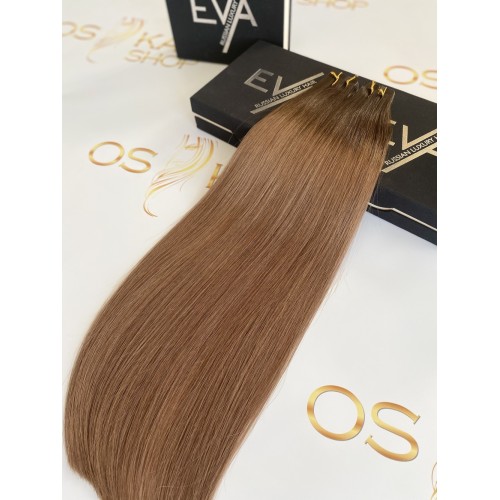 Extensii Tape-in Russian Hair Ombre #4/#20