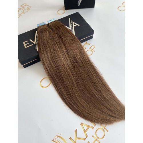 Extensii Tape-in Russian Hair Saten Mediu #5