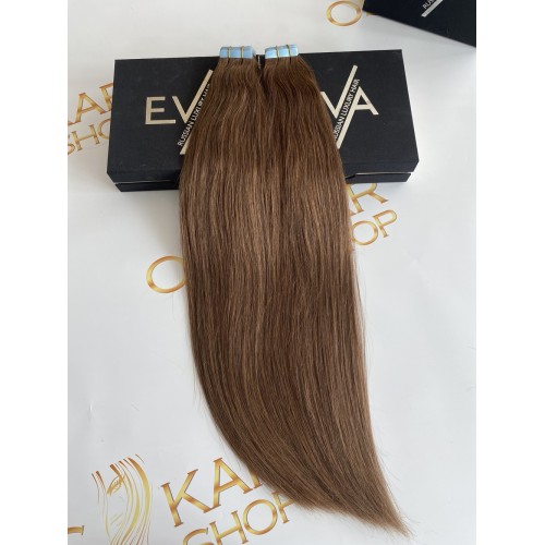 Extensii Tape-in Russian Hair Saten Natural #6