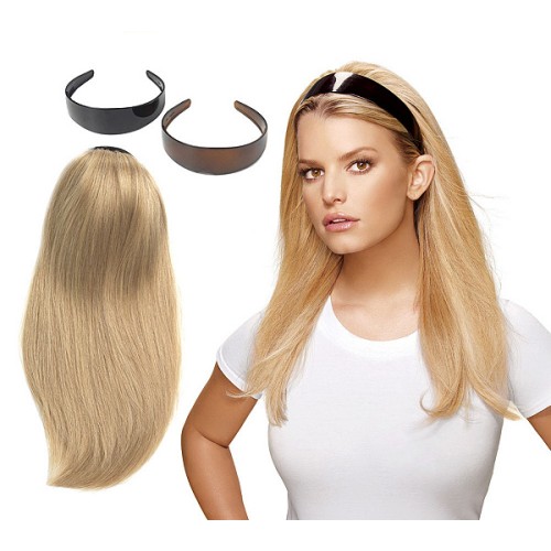 Mese de Volum cu Cordeluta DeLuxe Blond Bej