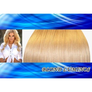 Mese de Volum cu Cordeluta DeLuxe Blond Luminos