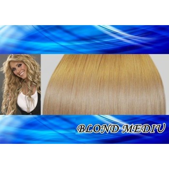 Mese de Volum cu Cordeluta DeLuxe Blond Mediu