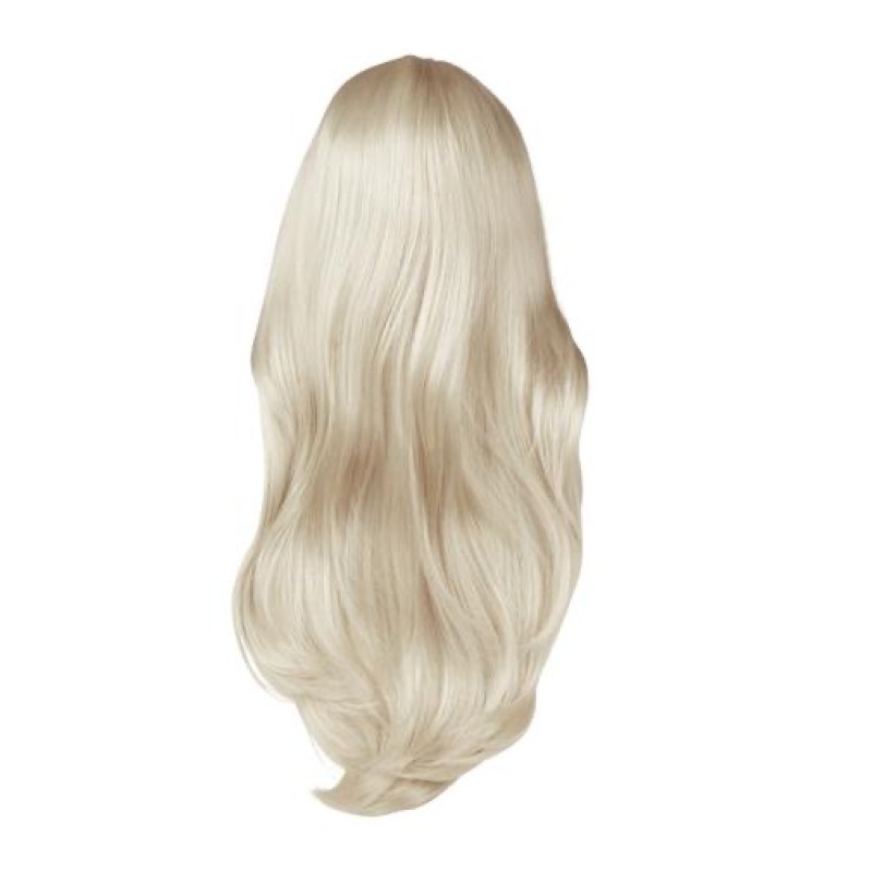 Mese de Volum cu Cordeluta DeLuxe Blond Platinat