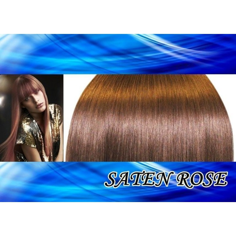 Mese de Volum cu Cordeluta DeLuxe Saten Rose