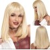 Peruca Bobo Blonde cu Breton