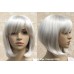 Peruca bobo blonde platinum