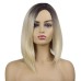 Peruca bobo ombre blonde