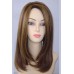 Peruca din par natural delicate brown