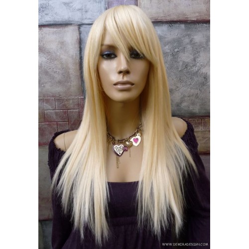 Peruca din par natural golden blonde